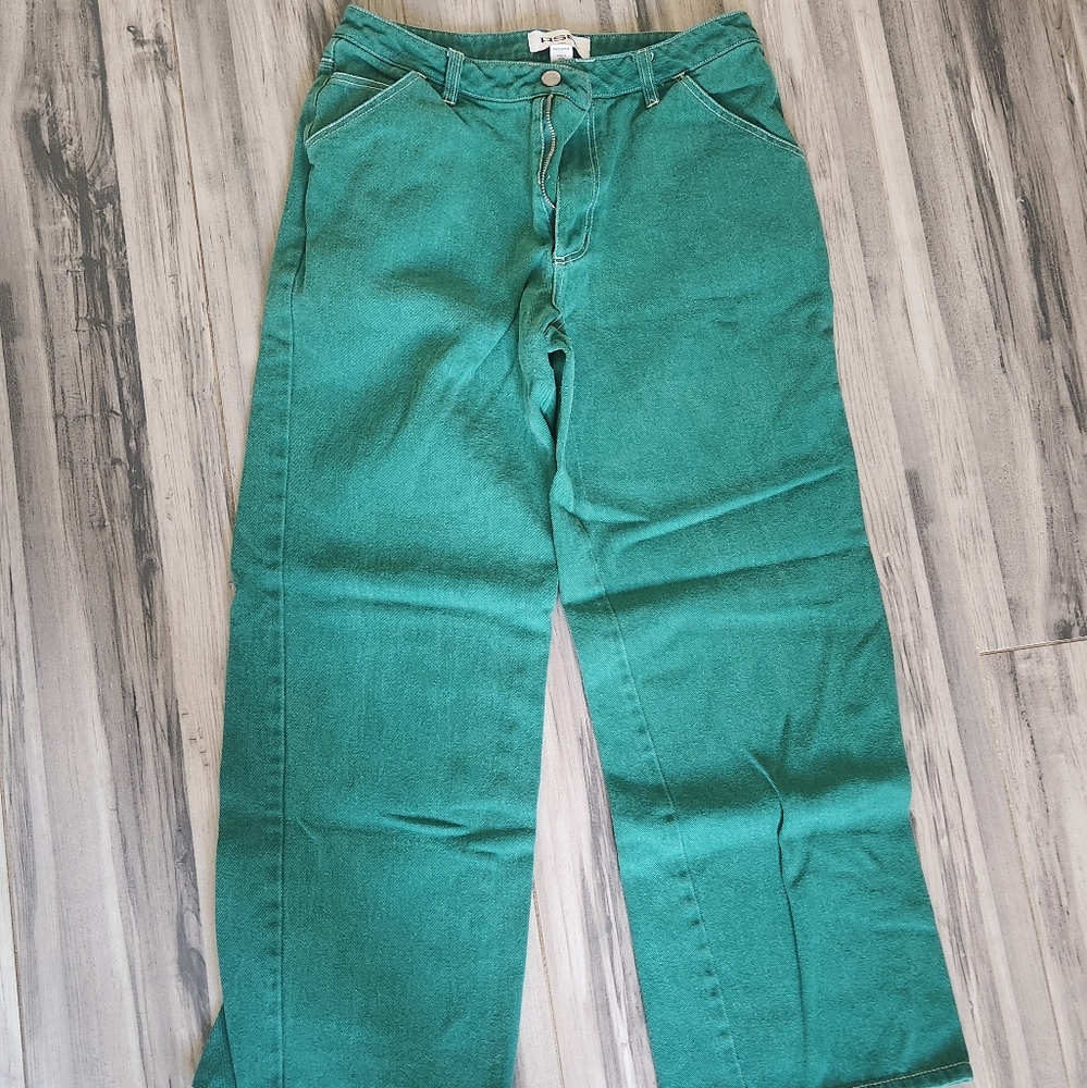 Wide Leg Jeans